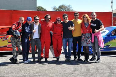 Scuola di Polizia Stunt Show 20